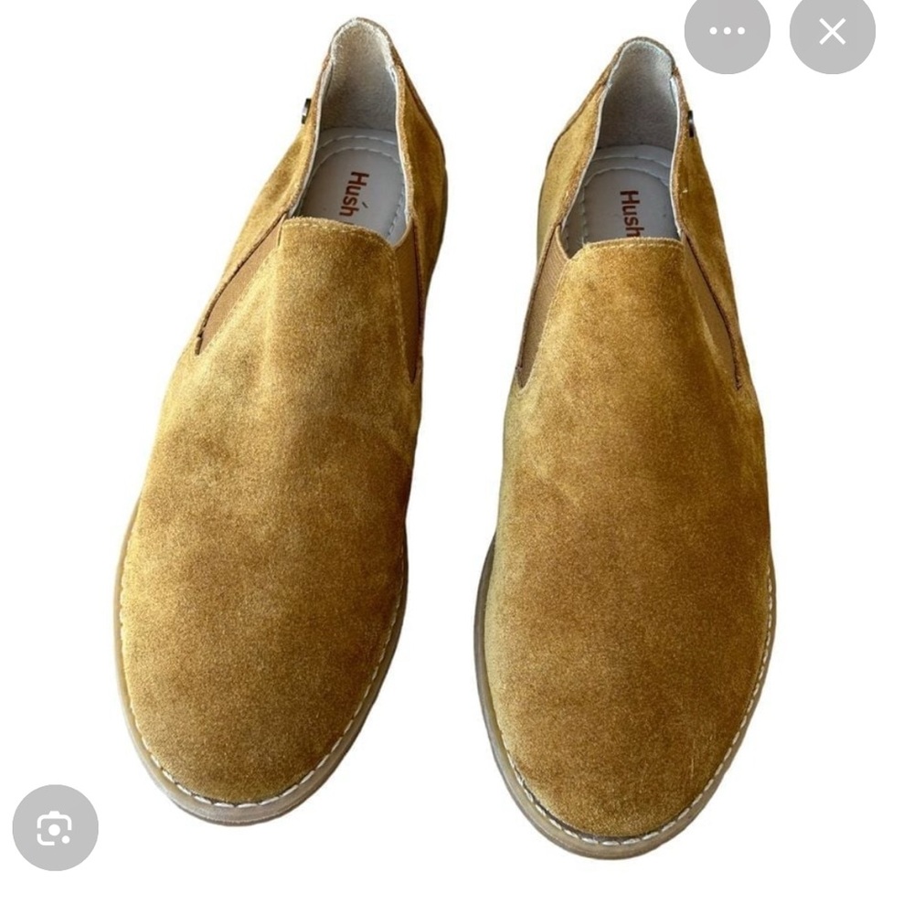Hush Puppies women’s Suede Loafers